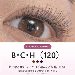 マツエク・マツパ ディアナ千波店 久保のマツエク・マツパデザイン