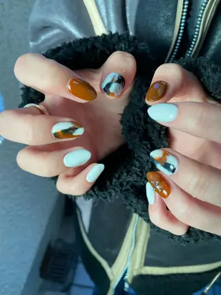 ネイル niconail 🧣ayu 📍烏山のネイルデザイン