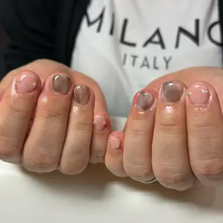 ネイル 生田 あゆみのネイルデザイン