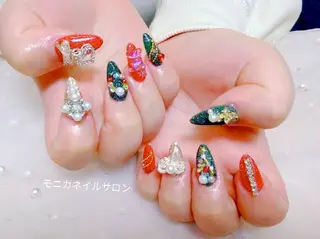 ネイル Em ma高田马場のネイルデザイン