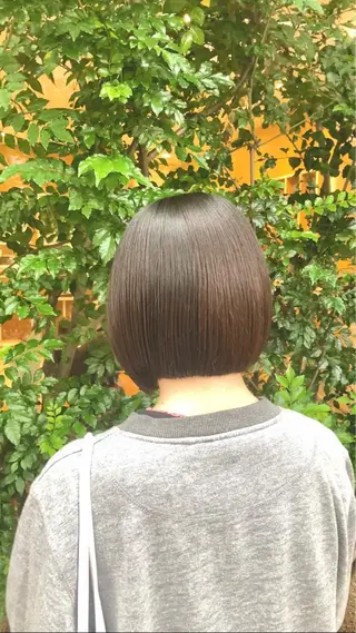 ショート 美髪矯正‎×髪質改善 任せて🤍Ko-taのヘアスタイル