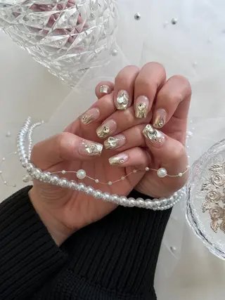ネイル CREVIO小美玉店 店長RIRIのネイルデザイン