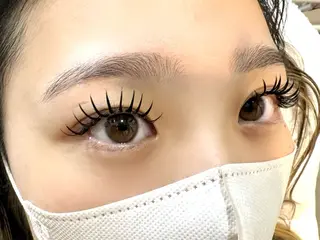 マツエク・マツパ 酒井 結菜のマツエク・マツパデザイン