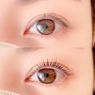 マツエク・マツパ Sally eyelashのマツエク・マツパデザイン
