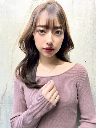ロング 【ボブ矯正指名 No.1】森栄範のヘアスタイル