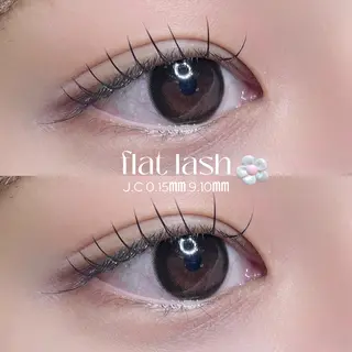 マツエク・マツパ LASH Muse AKOのマツエク・マツパデザイン