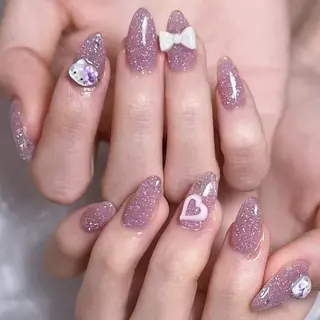 ネイル Asher-Hana 🎗のネイルデザイン
