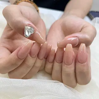 ロング ネイルJaol 池袋のネイルデザイン