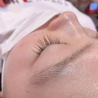 マツエク・マツパ そそ　喜 多のヘアスタイル
