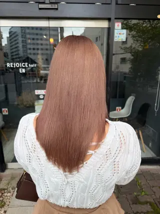 セミロング ayumi / 郡山/暖色カラーのヘアスタイル