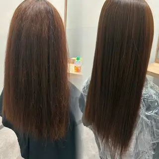 セミロング 森 隆秀/韓国ヘアのヘアスタイル