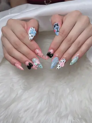ネイル Hana Rose Nailのネイルデザイン