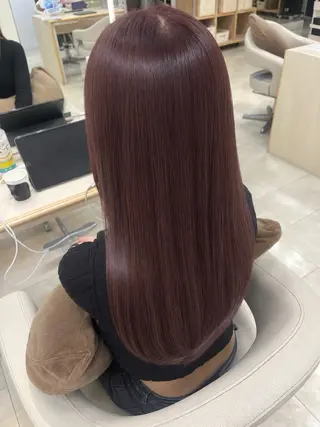 セミロング カラー ✨盛れ髪×似合わせ✨ matsuri🎀のヘアスタイル