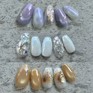 ネイル paragraph 橋本店のネイルデザイン