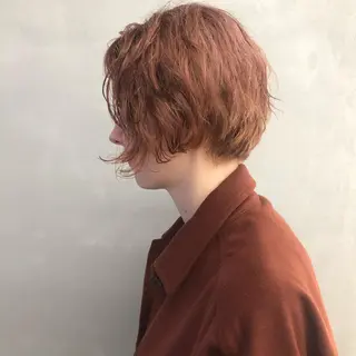ショート SANC hair salonのヘアスタイル