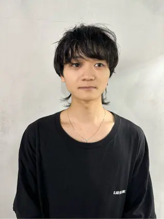 ショート カラー パーマ メンズ メンズ/ダブルカラー /パーマ/来栖慧💈のヘアスタイル