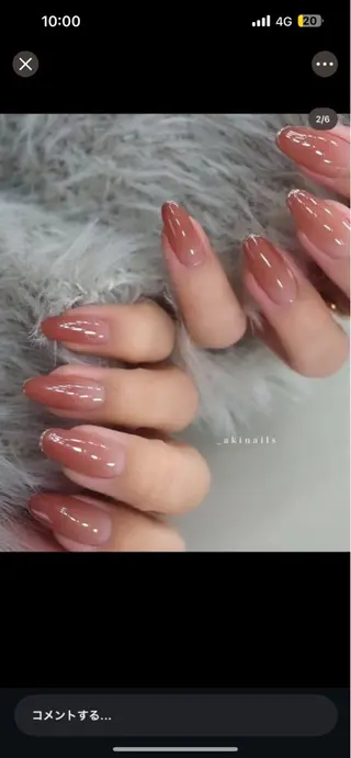 ネイル Hina KawaiiNailのネイルデザイン