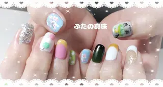 ネイル 林 珠里のネイルデザイン