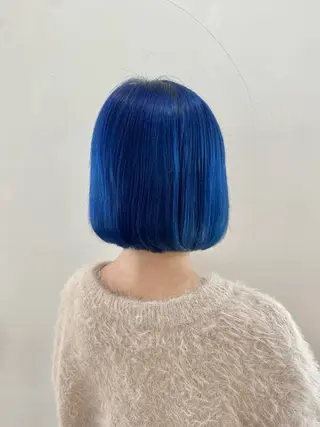 ショート カラー Kazaoka Saraのヘアスタイル