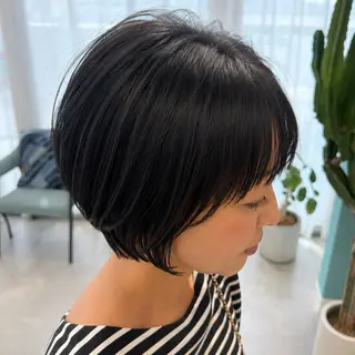 ショート ショートカット特化型 美容師/井野 克哉のヘアスタイル