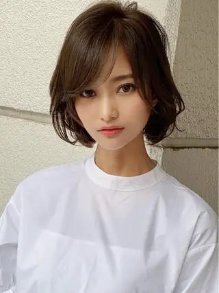 ショート パーマモデル/ 🌷内藤美乃🌷のヘアスタイル