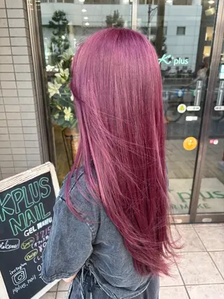 ロング カラー ✨Kplus✨ 熊坂　みのり✨のヘアスタイル
