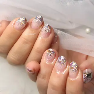 ネイル ネイル/耳つぼ /新ホワイトニングのネイルデザイン