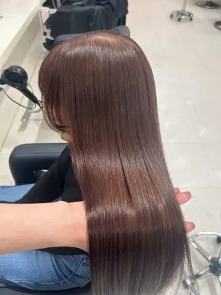 ロング カラー 🌿‬透明感ベージュ 🫧ひなの🧸のヘアスタイル