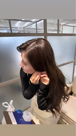 ロング カラー 髪質改善×艶カラー 🌼Haru🌼のヘアスタイル
