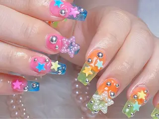 ネイル shasha 加美駅のネイルデザイン