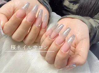 ネイル 桜 ネイルのネイルデザイン