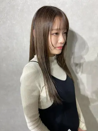 ロング カラー モテ髪支持率NO.1 KENJIROのヘアスタイル