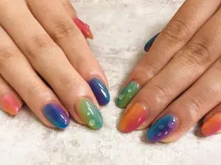 ネイル kiki nail &brow二子玉川のネイルデザイン