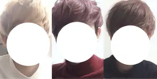 カラー 🍁ダブルカラー 🍁凌平のヘアスタイル