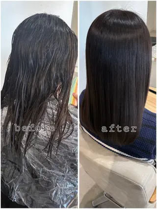 ミディアム パーマ coto かつみひろこのヘアスタイル