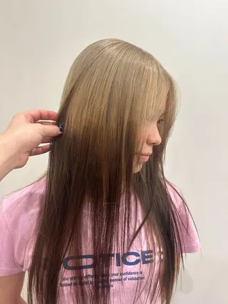 ロング hair&eye🎀 /momoKaのヘアスタイル
