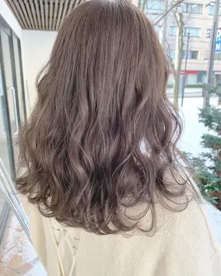 ミディアム カラー 燕三条駅徒歩6分/ NOBUTA💎のヘアスタイル