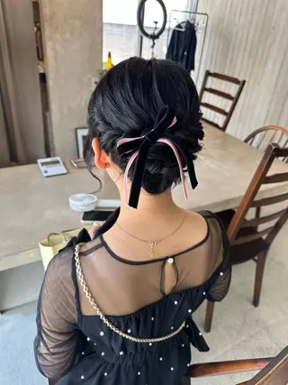 ミディアム RINO‎🤍🎀 𝑏𝑒𝑙𝑡𝑎のヘアスタイル