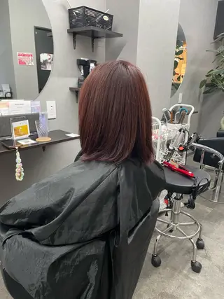 カラー 🌹ミラクル美容師 🌹くっぽのヘアスタイル