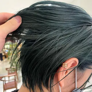 ショート カラー 【吉祥寺】ショート/ レイヤーボブ/ryoのヘアスタイル