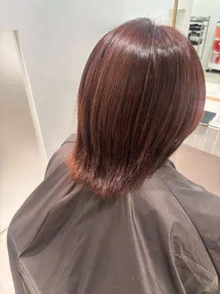 カラー 大橋 心のヘアスタイル