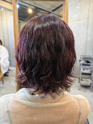 ショート カラー ヘアアレンジ 🍀Ryosuke 🍀のヘアスタイル