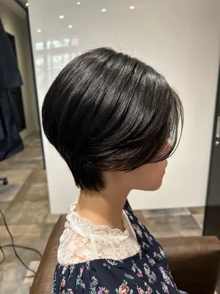 ショート 藤野 拳登のヘアスタイル