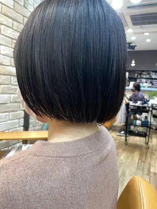 ショート レイヤースタイル⭐️ 村上のヘアスタイル