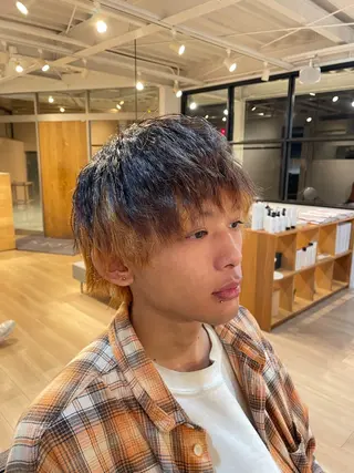 ショート 長瀬 友樹のヘアスタイル