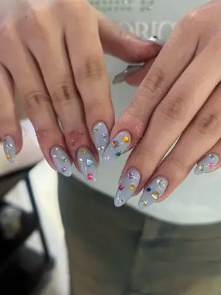 ネイル Hata nail 🎀個性派ニュアンスのネイルデザイン