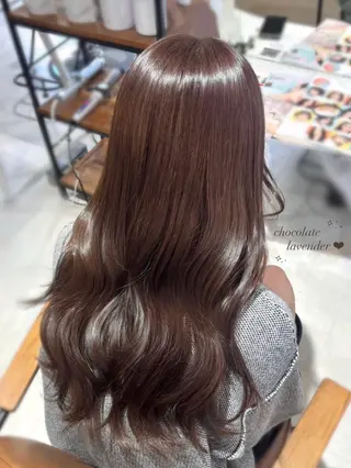 ロング annuy ayanaのヘアスタイル