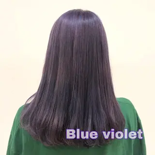 ロング カラー ヘアアレンジ TSUNA 🌙 Lim 五反田のマツエク・マツパデザイン