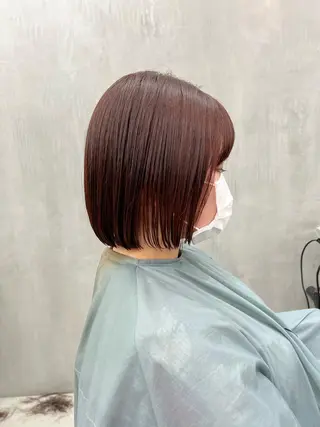 ショート 鈴 /ショート/ボブのヘアスタイル