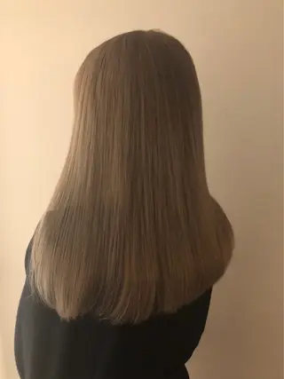 ロング siki yuikaのヘアスタイル